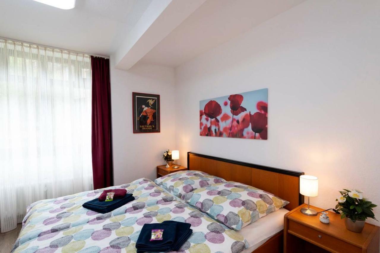 Blumenmeer Appartment Ober-Hambach Exterior foto