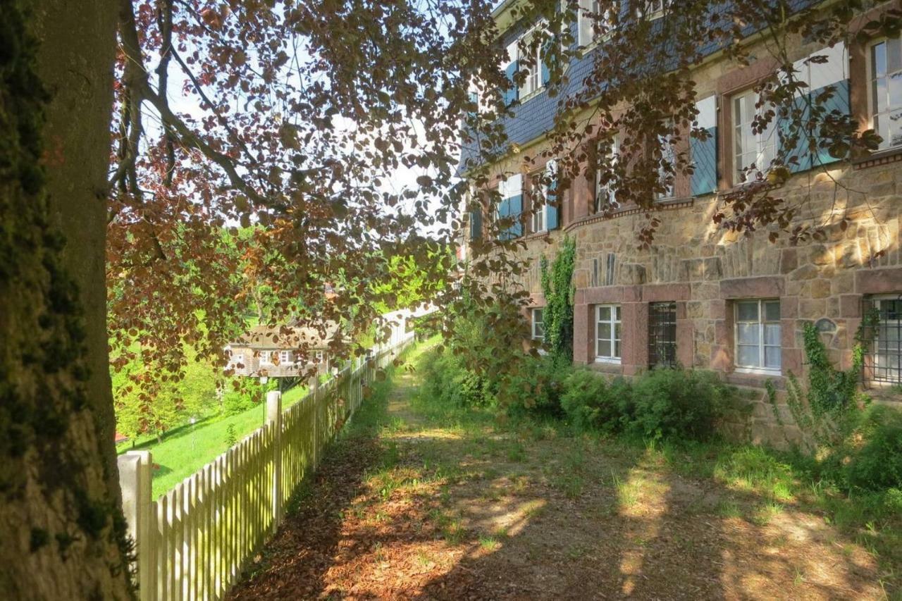 Blumenmeer Appartment Ober-Hambach Exterior foto